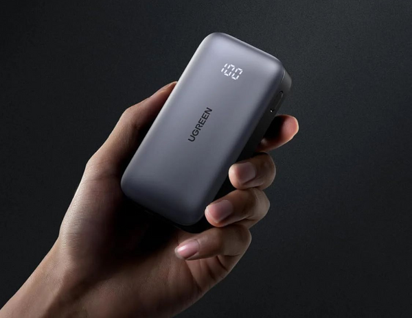 UGREEN Nexode 10000mAh Two-way Fast Charging Power Bank 30W
