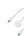 Energea Bazic Deuce 2-in-1 USB-C to USB-C with Integrated Apple Watch Charger – CBL-GCDCW-WHT180