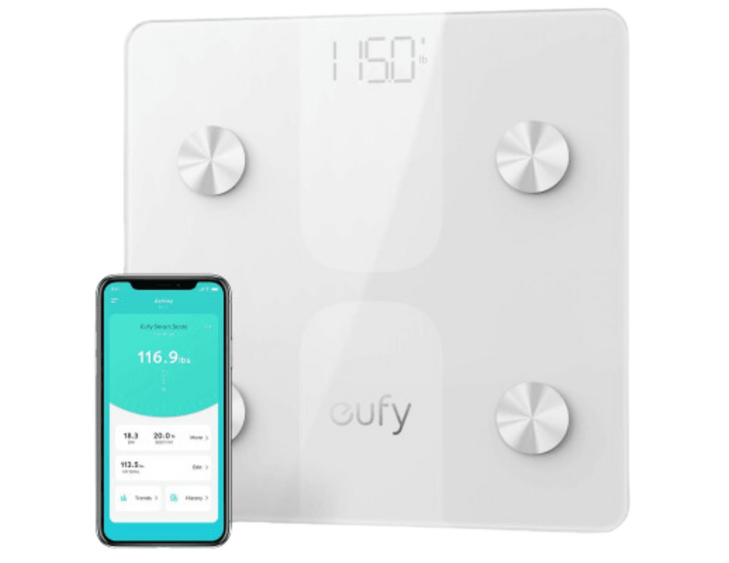 Health Package - SGUAI Smart Bottle & EUFY Smart Scale P1 with Bluetooth - THABTHABA STORE