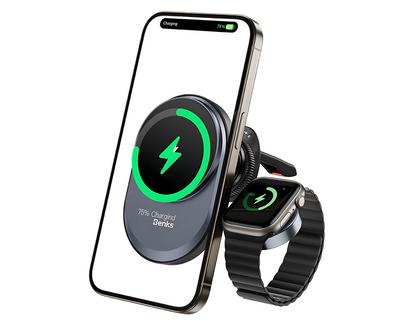 Benks Wireless Charging Car Mount 2-in-1 Magnetic