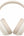 Baseus Bass 35 Max Wireless Beige headphones on a white background