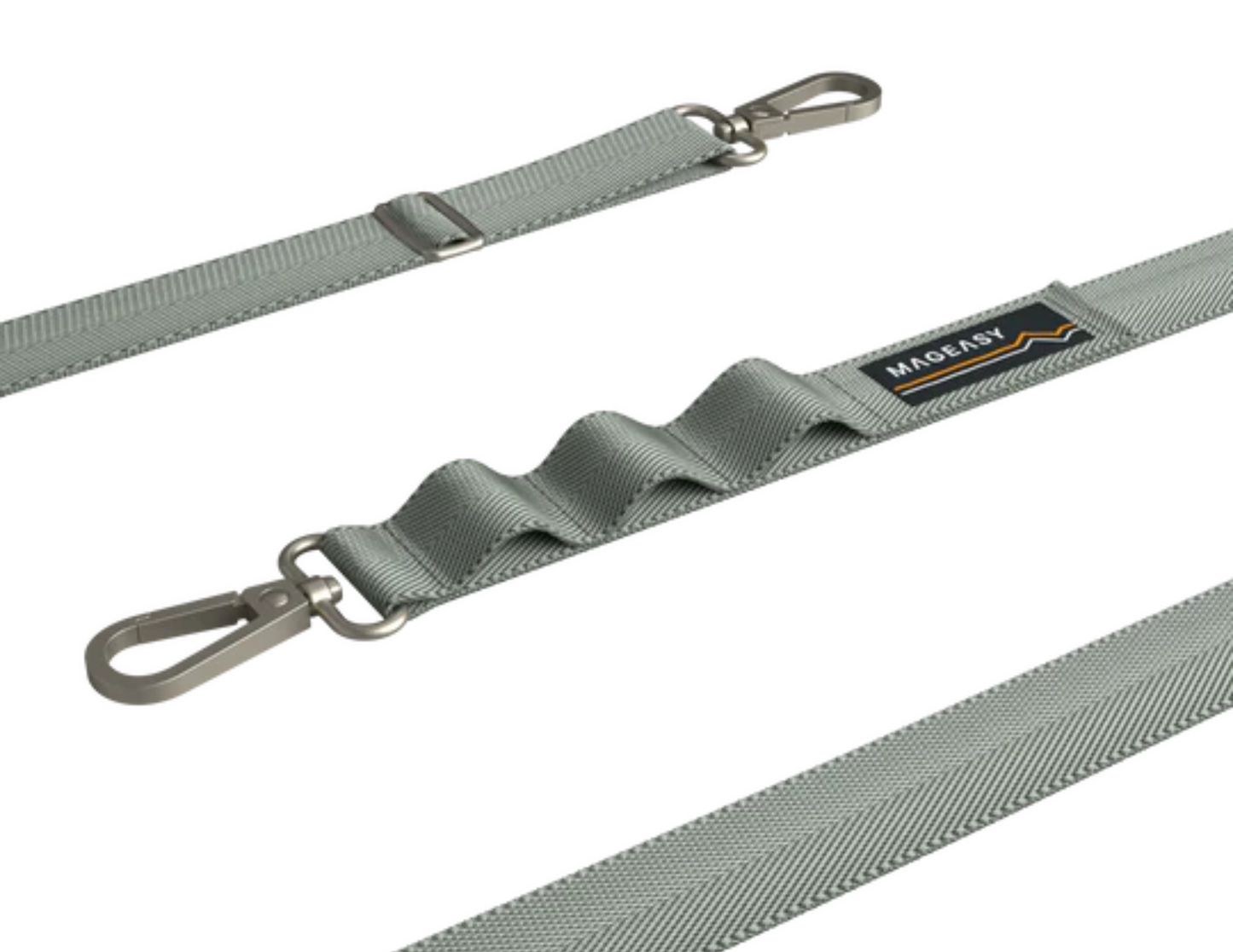 MagEasy 2-in-1 Utility Strap+Strap Card - 20mm