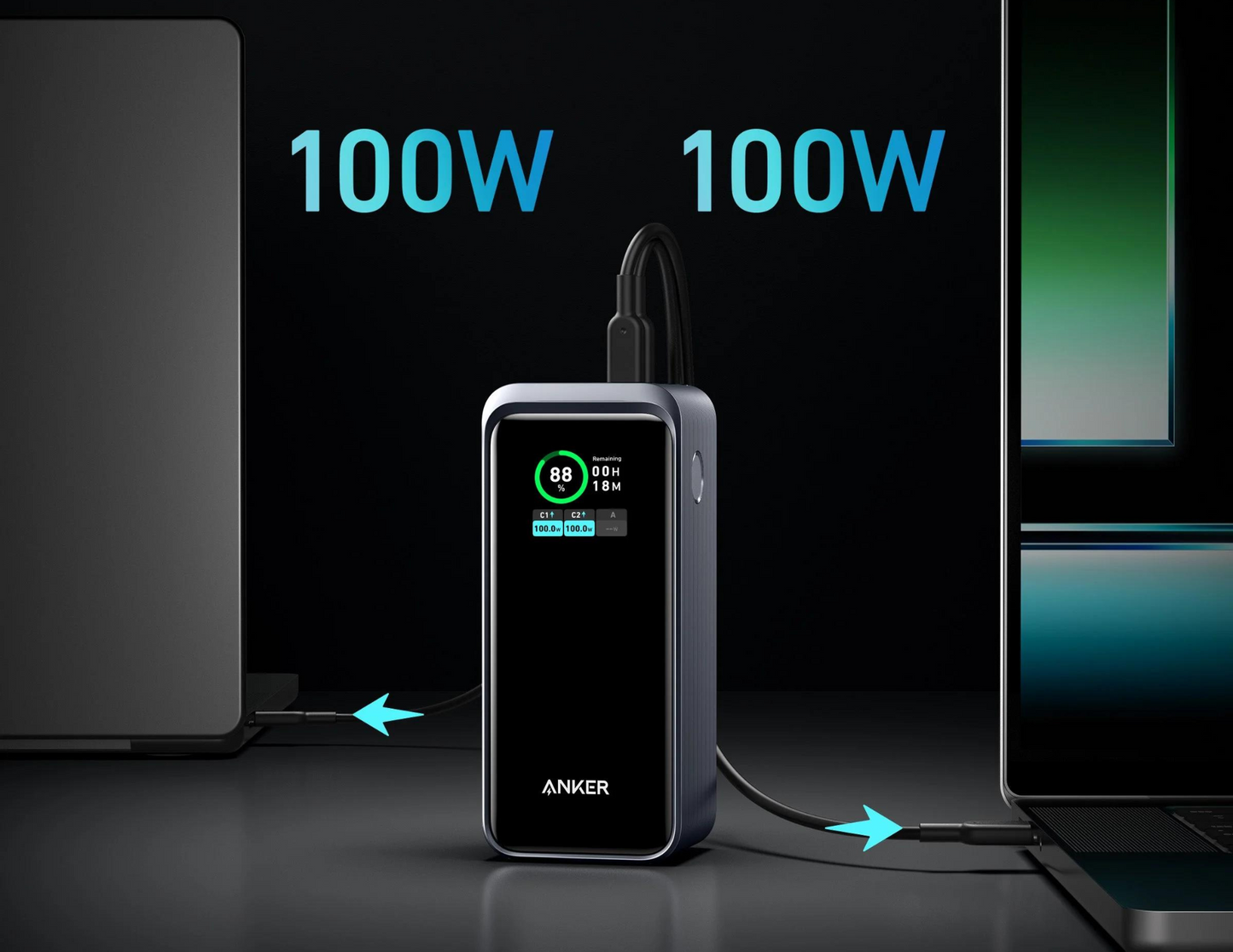 Anker Prime 20,000mAh Power Bank (200W)