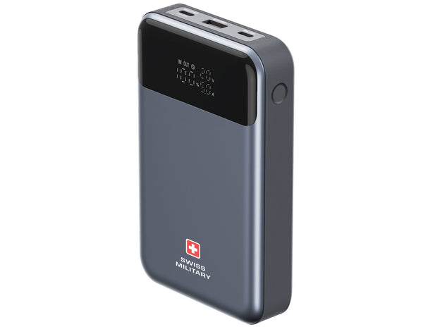 Swiss Military Power HOUSE 20,000mAh 140W Portable Fast Laptop Charger SM-PB-20K-140W-2C1A-LAPTOP