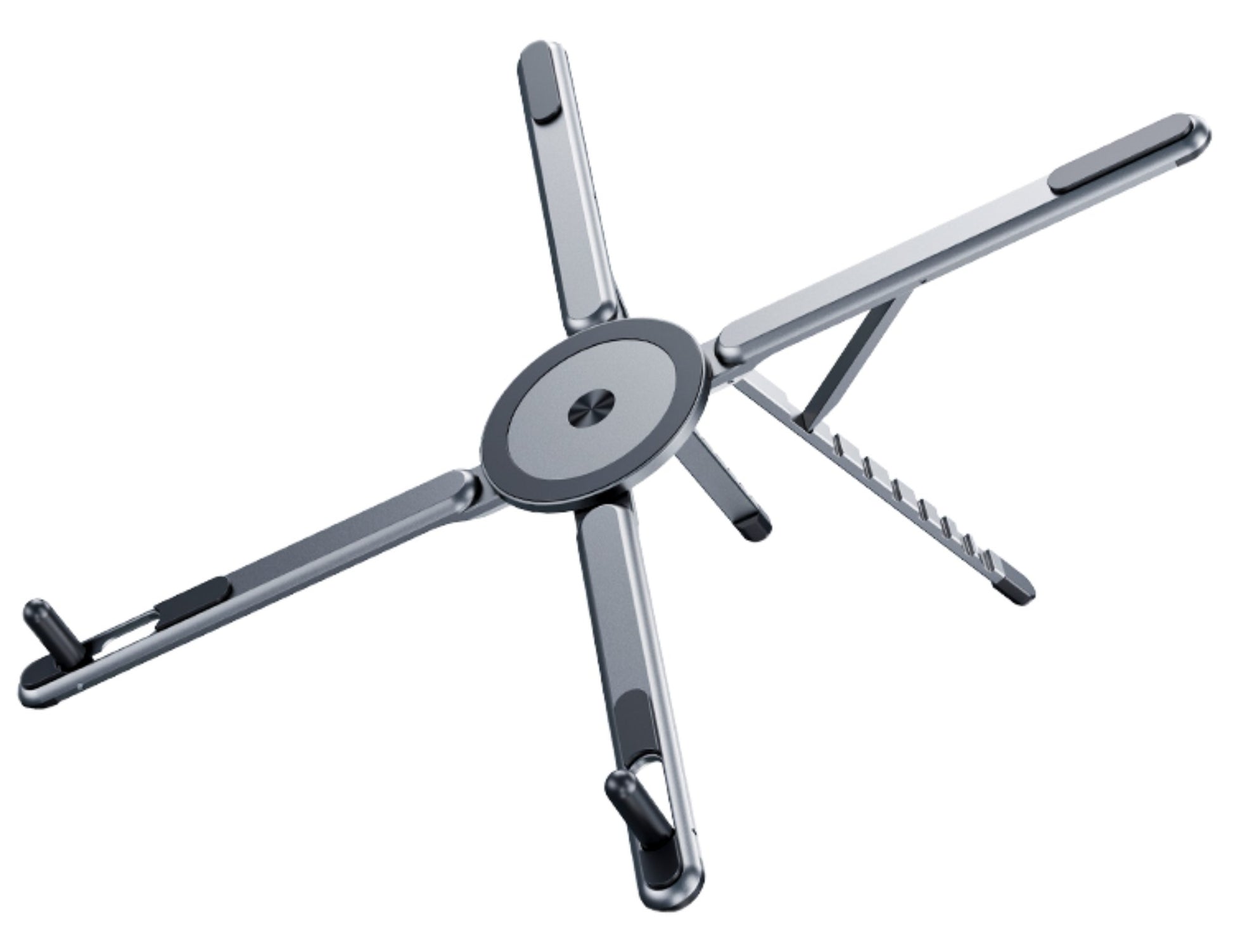 E05 Multi-purpose Travel Portable Stand (5-in-1, Magnetic, Waterproof) on a white background