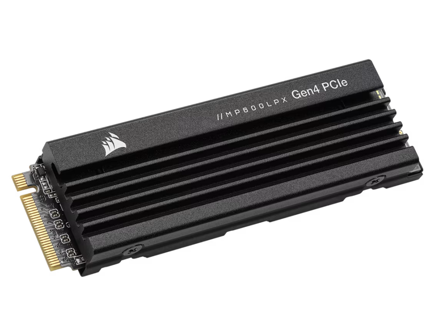 Corsair MP600 PRO LPX PCIe Gen4 x4 NVMe M.2 SSD - PS5 Compatible