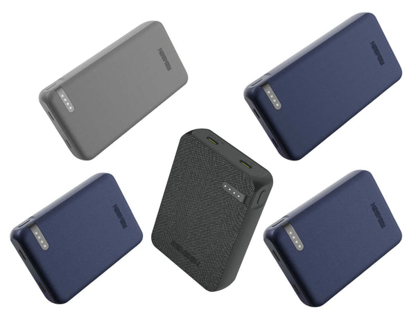 Remson Revo Charge Power Bank Combo | 2x 20000mAh & 3x 10000mAh | 20W Fast Charging