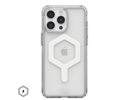 UAG Plyo Case for iPhone 15 Pro - Pro Max , Ice/White