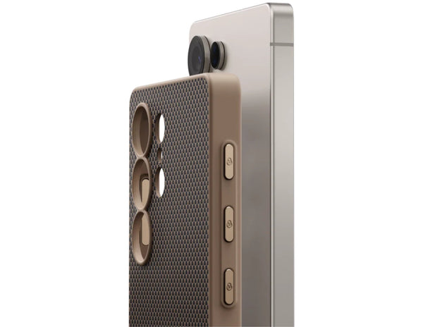 Pitaka PinButton Case for Samsung Galaxy S25 Ultra – MagSafe Compatible with Custom App Control Buttons