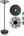 Portable LED Solar Garden Light