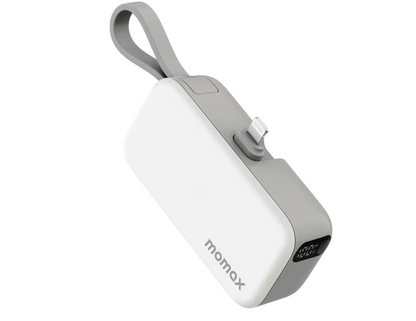 Momax 1-Power Mini , 3-in-1 Power Bank 5000mAh - Lightning