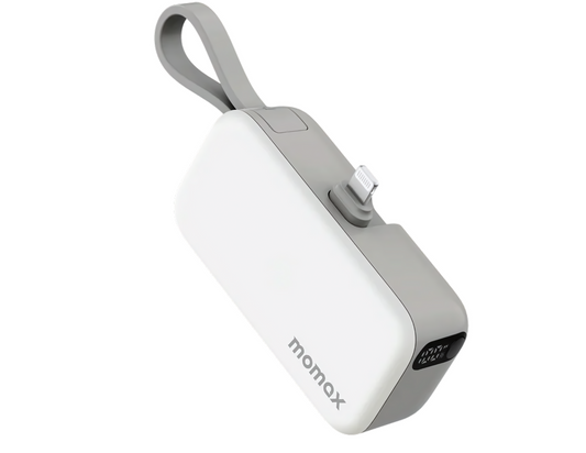 Momax 1-Power Mini , 3-in-1 Power Bank 5000mAh - Lightning - THABTHABA STORE