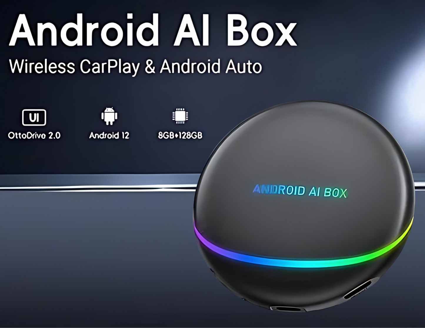 صندوق Carplay بنظام Android AI