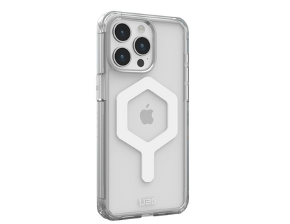 UAG Plyo Case for iPhone 15 Pro - Pro Max , Ice/White