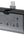 Black and gray power bank with USB-C connector on a white background