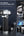 Handheld device with spot lighting feature and technical specifications on a dark background