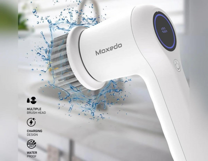 MOXEDO 4 In 1 Electric Cleaning Brush