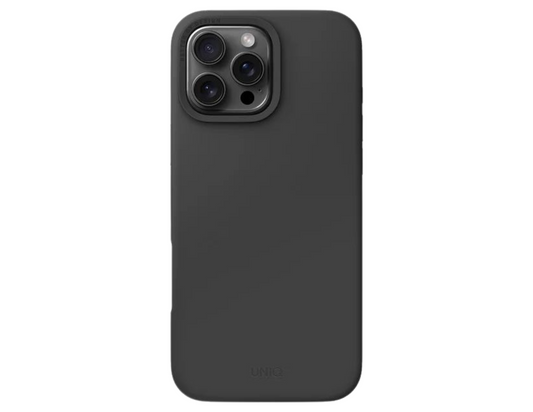 Uniq - Lino Hue Hybrid Silicone Case for iPhone 16 Pro Max