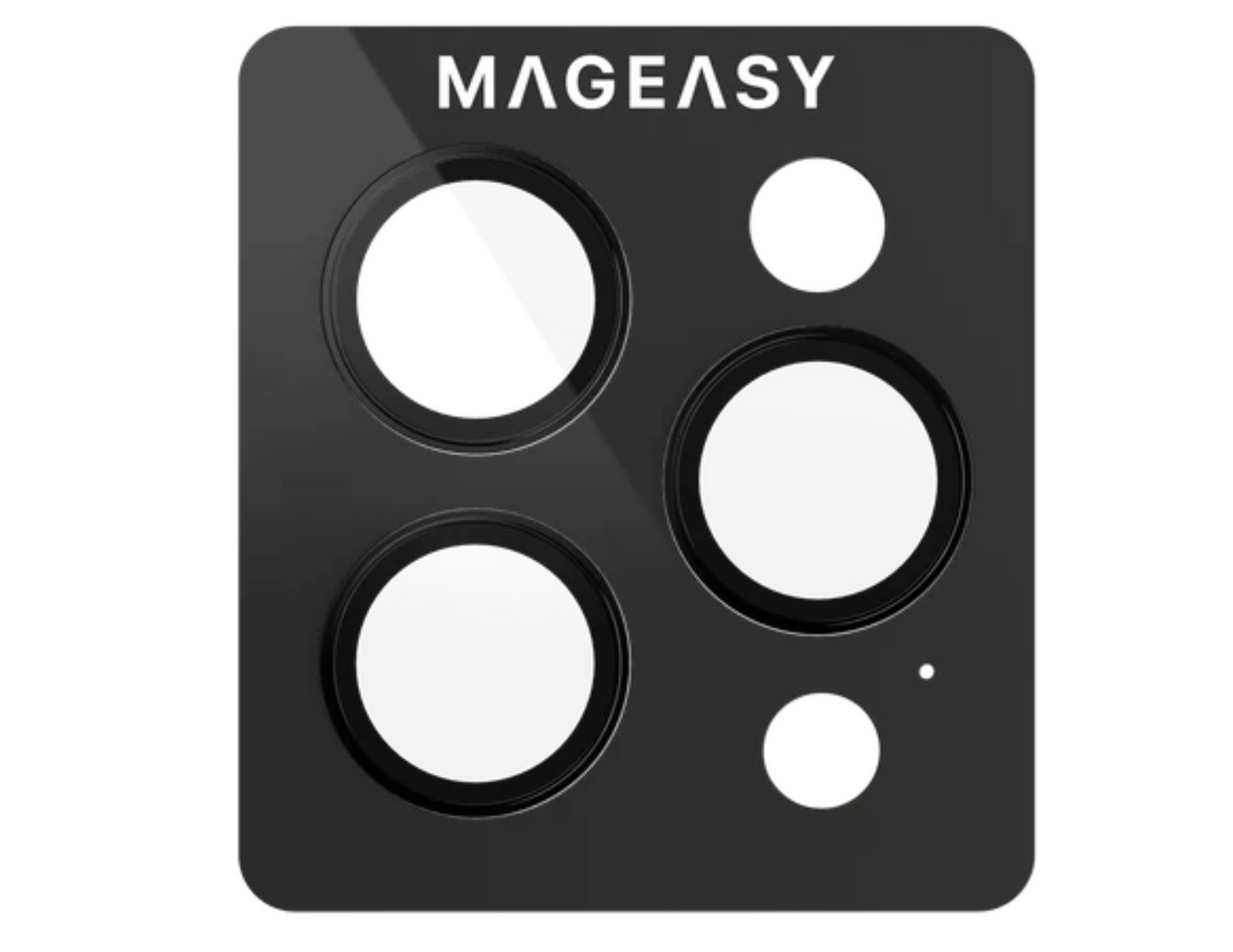 MagEasy LenzGuard Sapphire Camera Lens Protector for iPhone 15 Pro / Pro Max