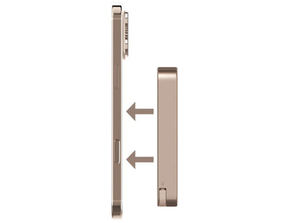 Momax F.Pass+ Magnetic Power Bank 10000mAh with USB-C Cable, 30W Fast Charging, Ultra-Compact
