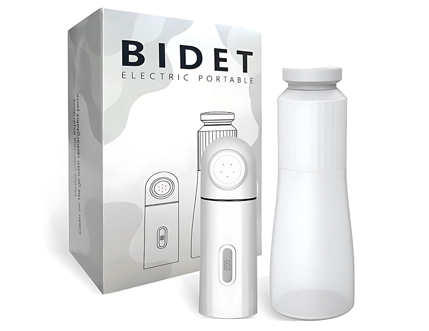 Bidet Electric Portable