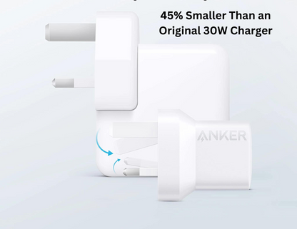 Anker 323 Charger (33W) , Series 3 Charger