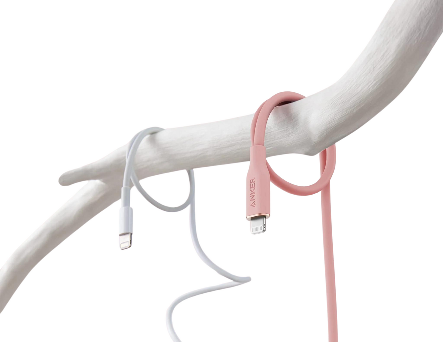 Anker 641 USB-C to Lightning Cable Flow Pink