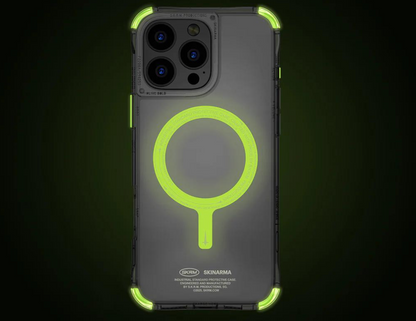 Skinarma - SAIDO NITEGLOW Mag-Charge - Secure Magnetic Alignment Case for  iPhone 16 Pro & 16 Pro Max