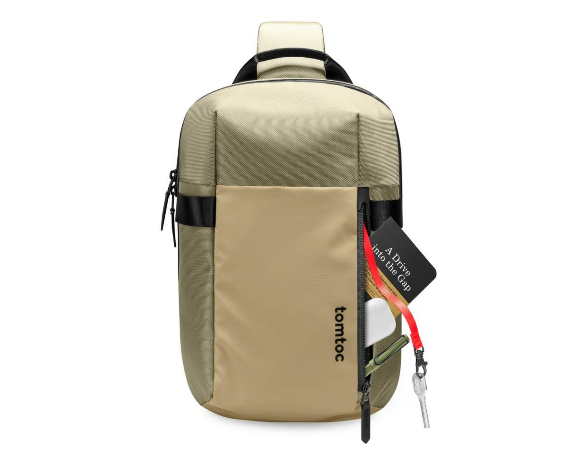 Tomtoc Navigator T24 7L Sling Bag for 13 inch Laptop iPad Water Resistant THABTHABA STORE