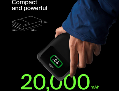 باور بانك Belkin BoostCharge Pro 3-Port Laptop Power Bank 20K +