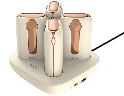 محطة إرساء متعددة لبنك الطاقة WST 10000mAh X 4