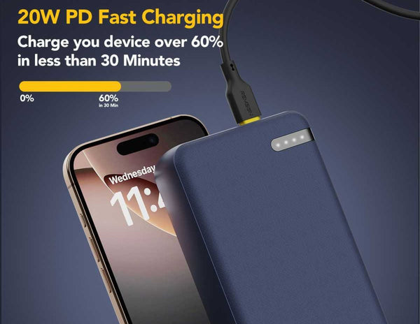 Remson Revo Charge Power Bank Combo | 2x 20000mAh & 3x 10000mAh | 20W Fast Charging