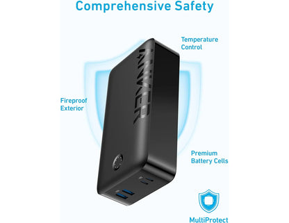 Anker 347 Power Bank PowerCore 40000mAh 30W PD – Black A1377H11