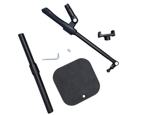 F7 Desktop Overhead Photography Stand with Multi-Axis Adjustment A-F7-ZMSJH – Black on a white background