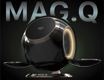 EGO Mag.Q 3in1 15W Magsafe Station EGO-MQ-BLACK