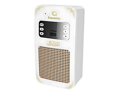 Equantu SQ-669 Smart Wall Plug Quran Speaker With Remote