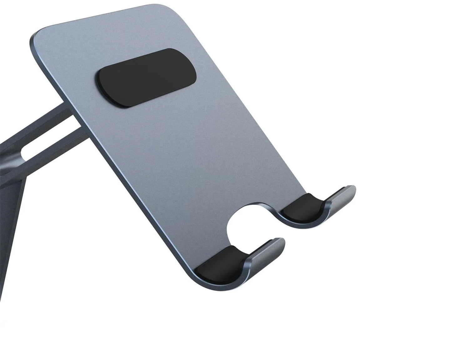 Baseus Desktop Biaxial Foldable Metal Tablet Stand (Rotatable Stand) B10431801811-00 – Grey