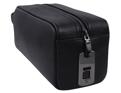 Fingerprint Lock Genuine Leather Handbag