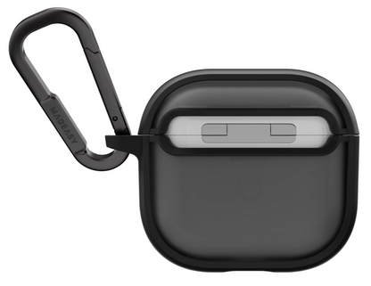 MagEasy Roam AirPods 4 Case MAPAP4174MT24 | Translucent Black & Gray