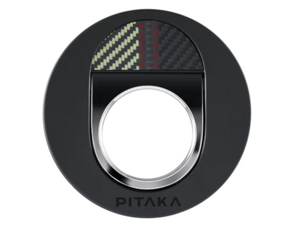 حامل حلقة الهاتف Pitaka MagEZ Grip 2 مع شرائح NFC