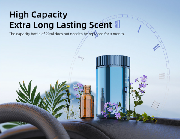 Vyvylabs Romance Car Cup Holder Air Freshener