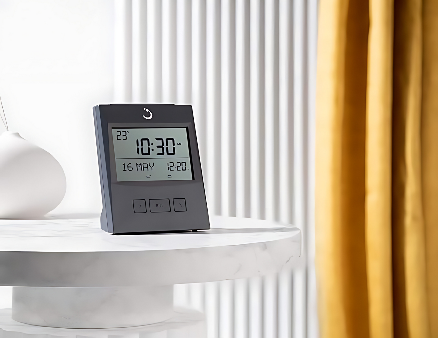 AL FAJR CS-13 Digital Azan Table Clock