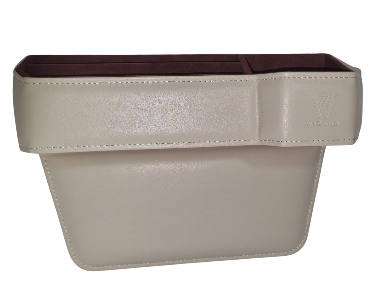 Wizard - Car Seat Seam Storage Box - Beige