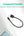 RAVPower RP-CB029 0.2m Lightning Cable – Ultra Short USB Charge & Sync Cord