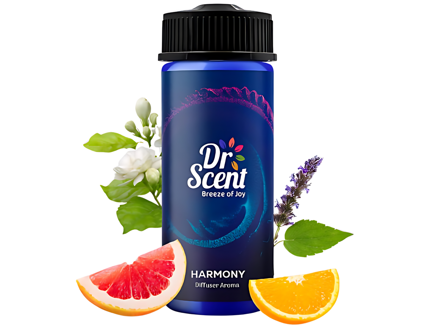 Dr Scent 170 ML Diffuser Aroma Bottle - Harmony/ Sense/ Event