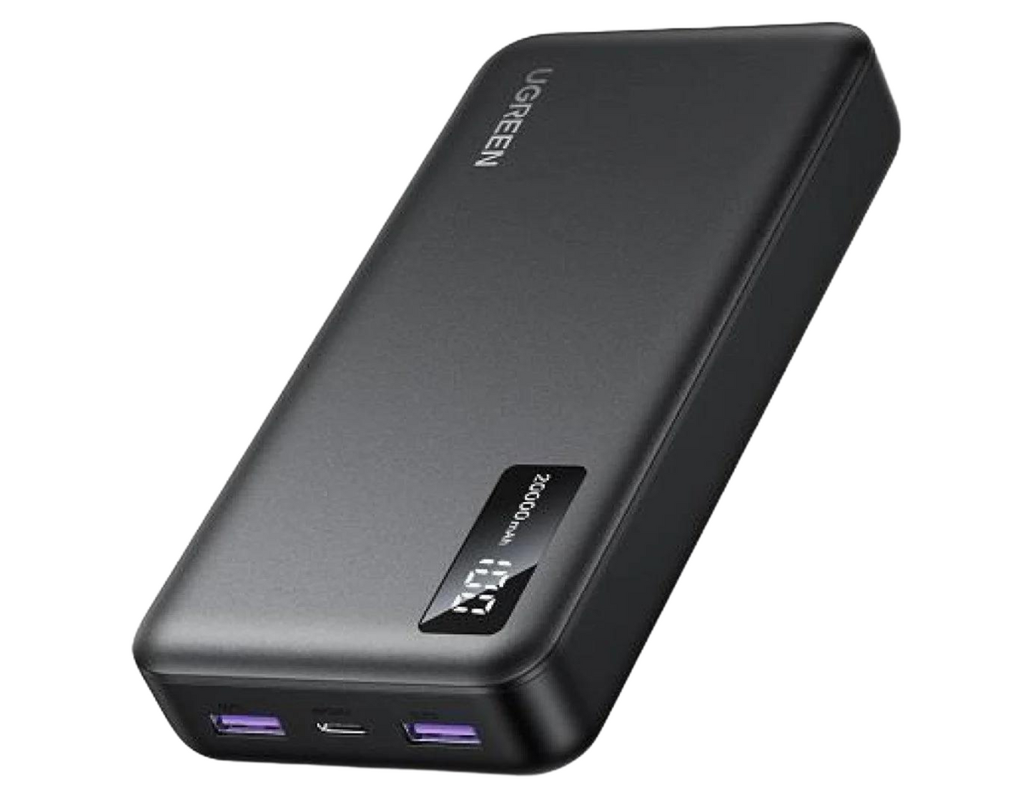 UGREEN - Two-way Fast Charging Power Bank 20000mAh 20W