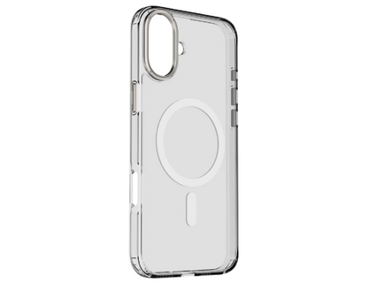 Momax - CaseForm Play Clear Magnetic Case for  iPhone 16 Series