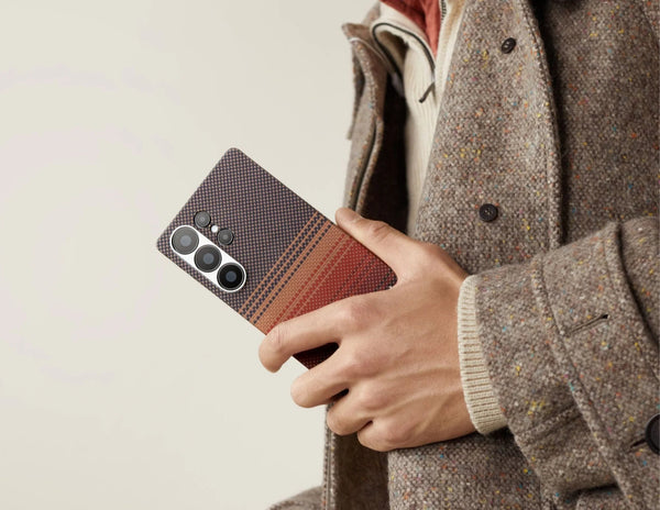 Pitaka Sunset Moonrise Tactile Woven Case for Samsung Galaxy S25 Ultra