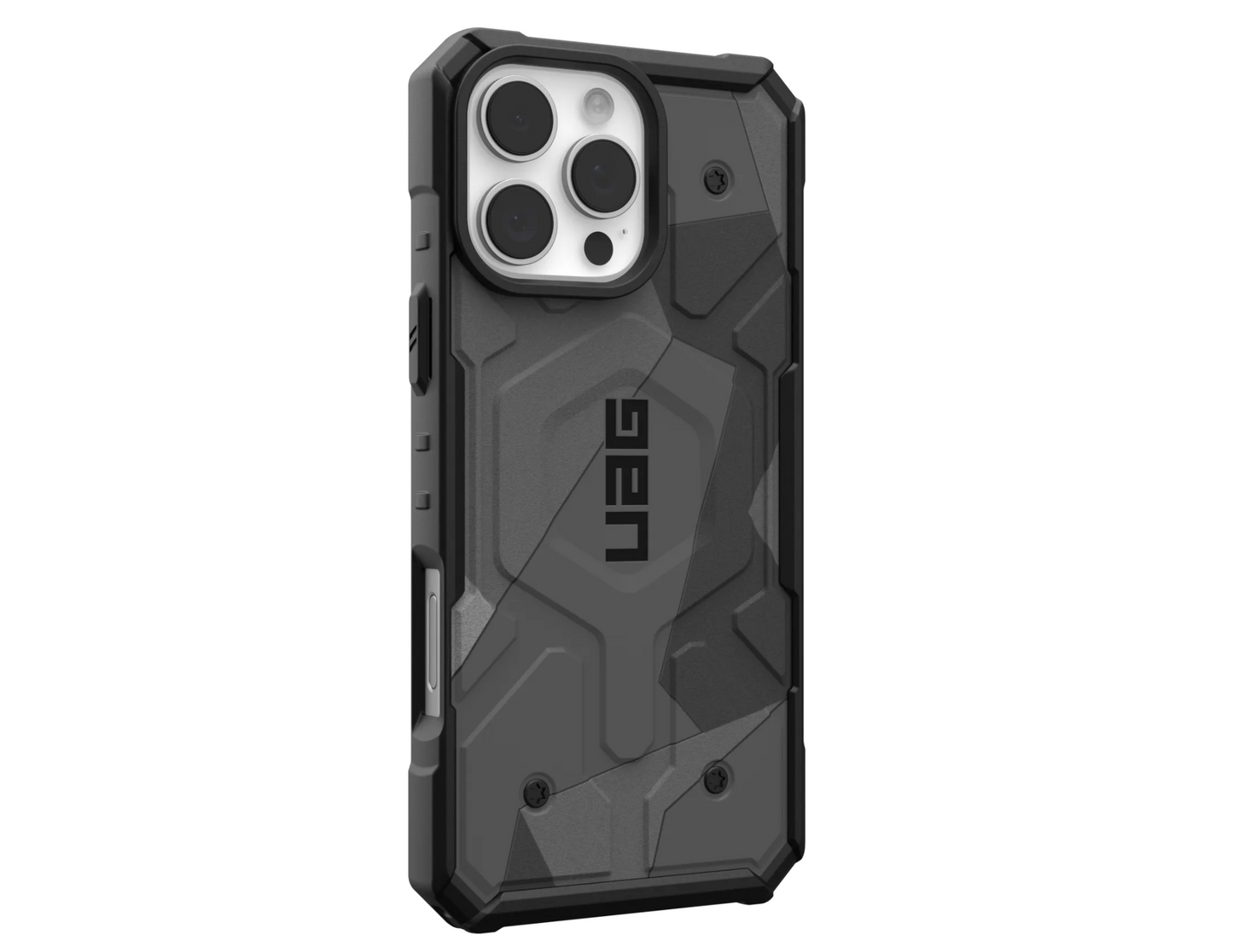 جراب UAG Pathfinder SE لهاتف iPhone 16 Pro و16 Pro Max - Geo Camo