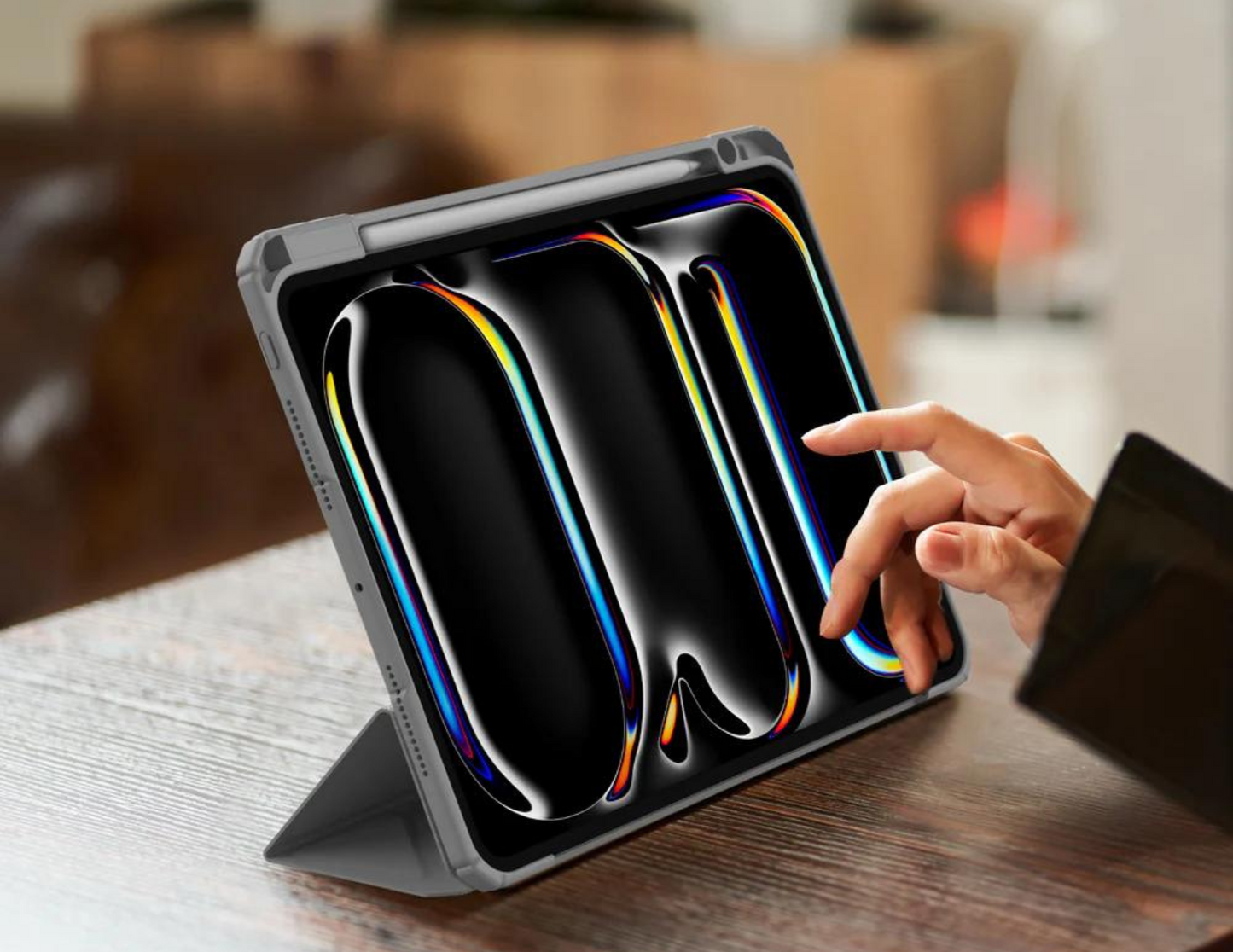 حافظة حماية AMAZINGTHING Titan Pro شديدة التحمل لجهاز iPad Pro 11 M4